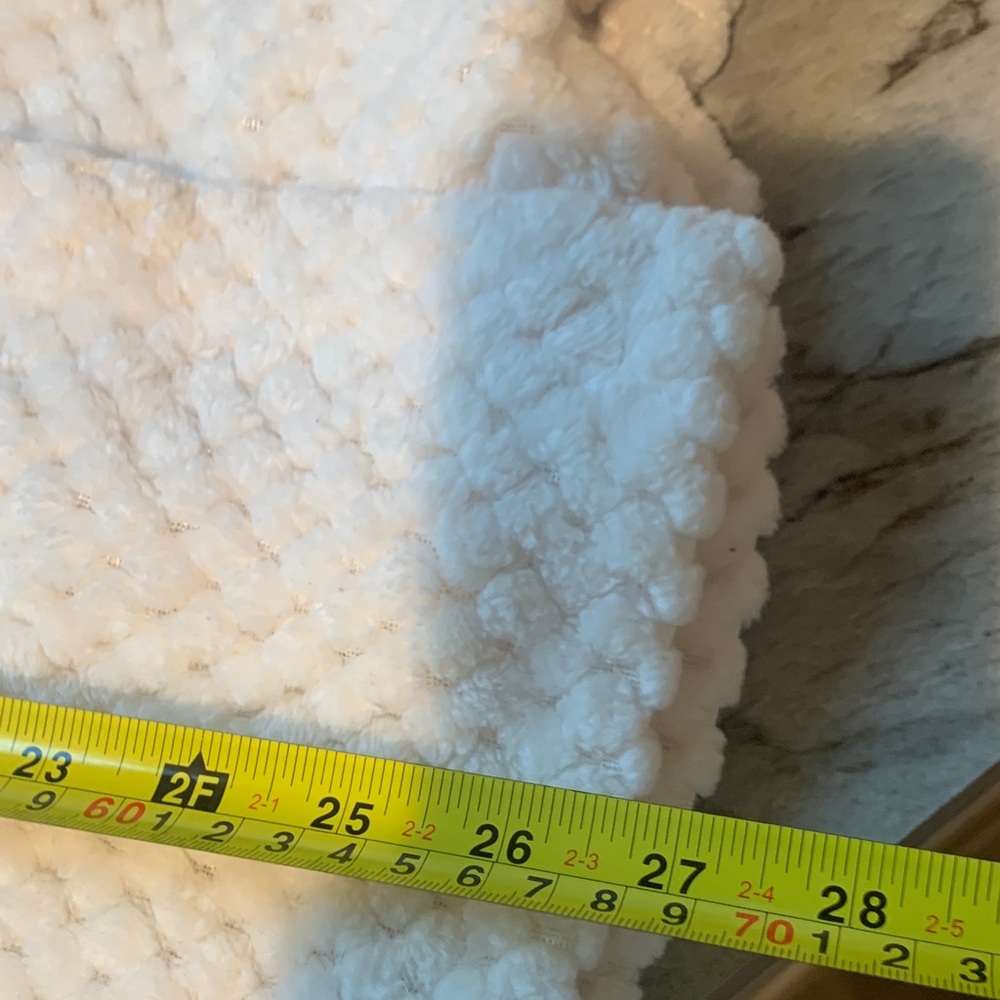 Women's Cream Textured Jacket - Picture 10 of 11